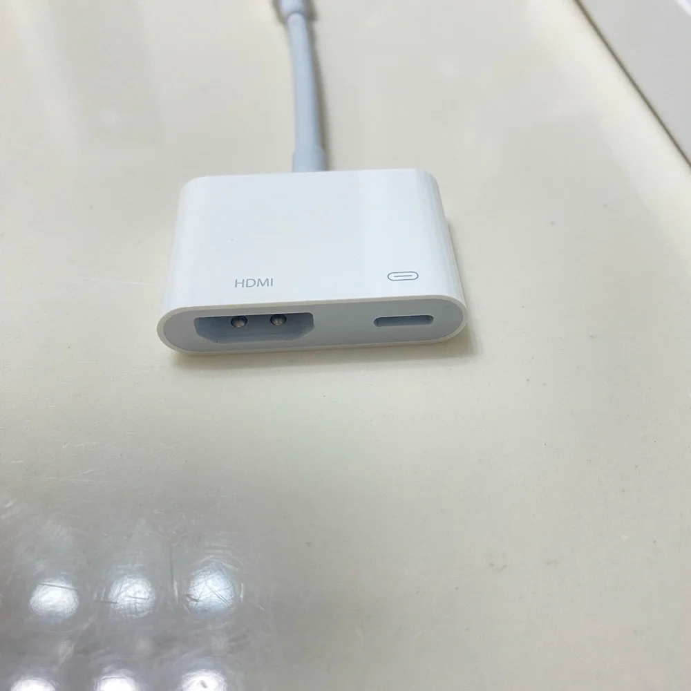 Lightening to Digital Av Adapter
